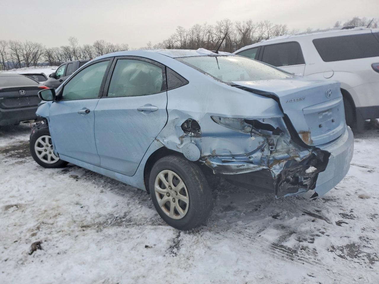 2012 HYUNDAI ACCENT GLS photo 2