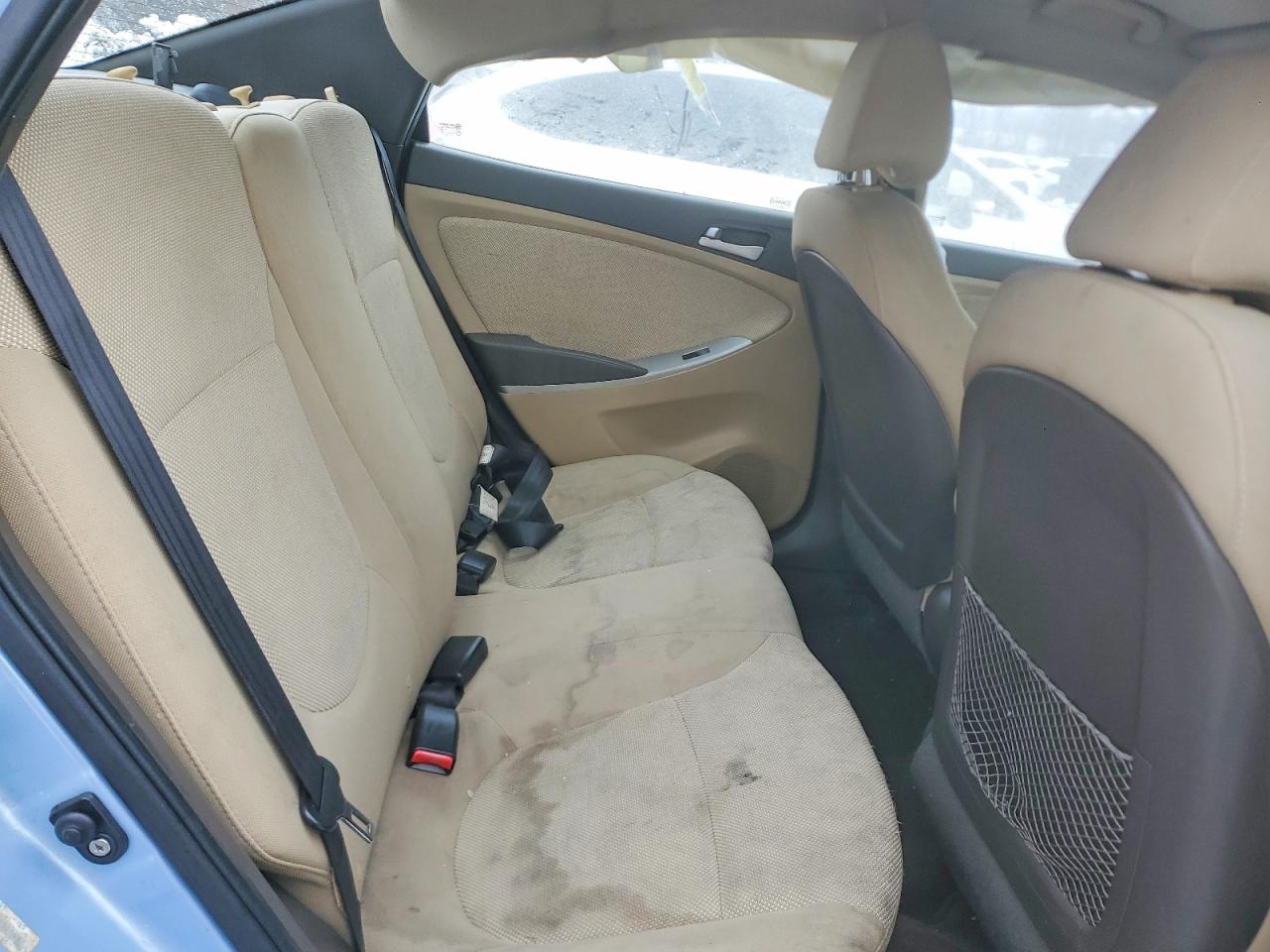 2012 HYUNDAI ACCENT GLS photo 10