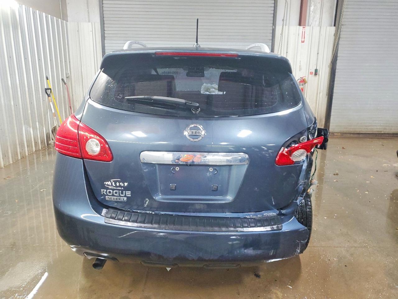 2015 NISSAN ROGUE SELECT S photo 6