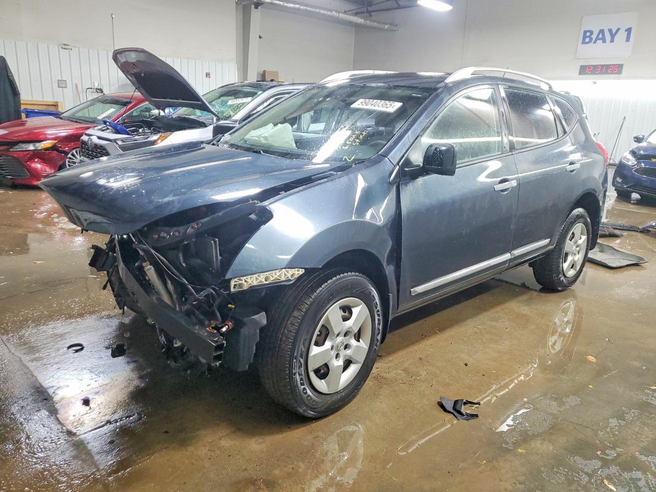 2015 NISSAN ROGUE SELECT