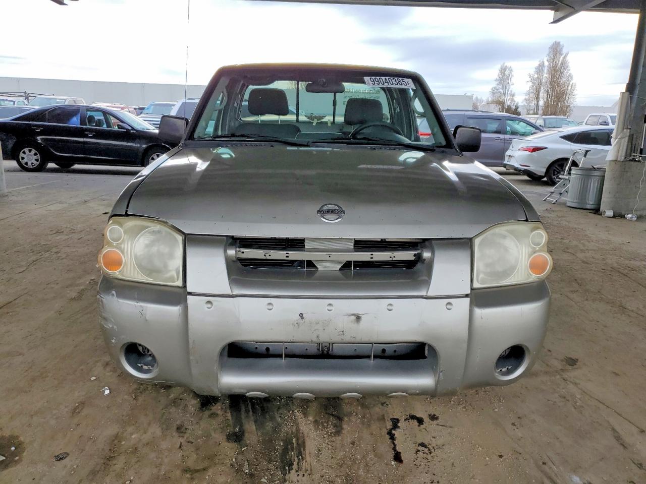 2003 NISSAN FRONTIER KING CAB XE photo 5