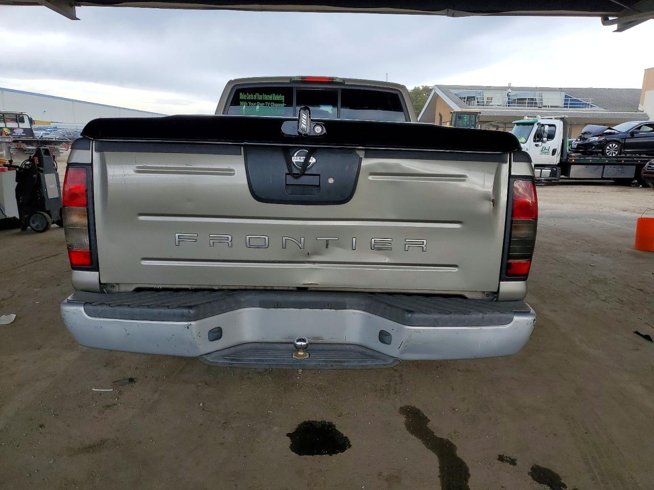 2003 NISSAN FRONTIER KING CAB XE photo 6