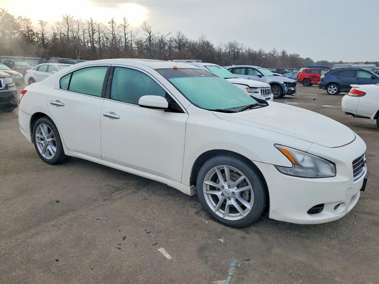 2010 NISSAN MAXIMA S photo 7