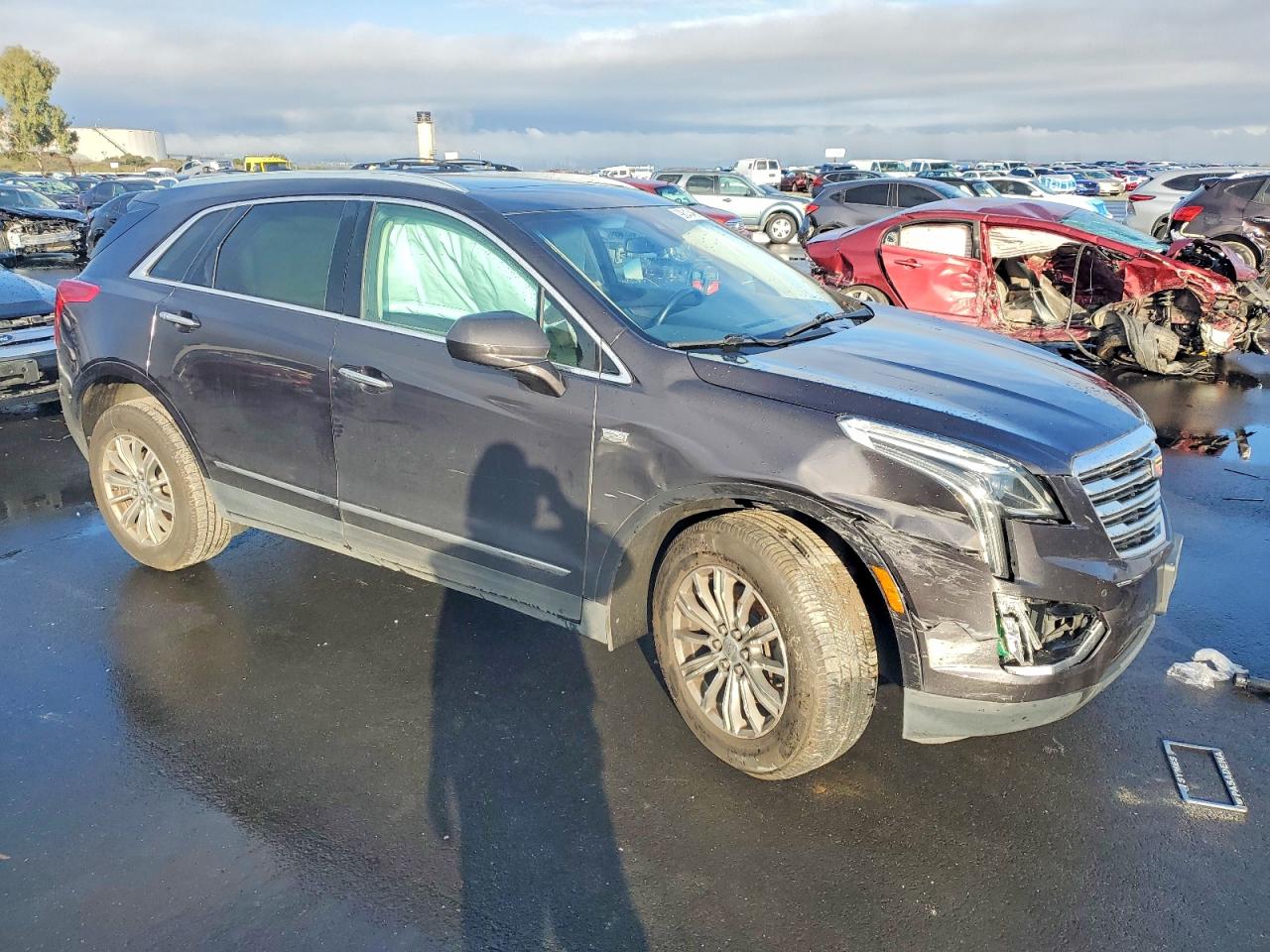 2017 CADILLAC XT5 LUXURY photo 4