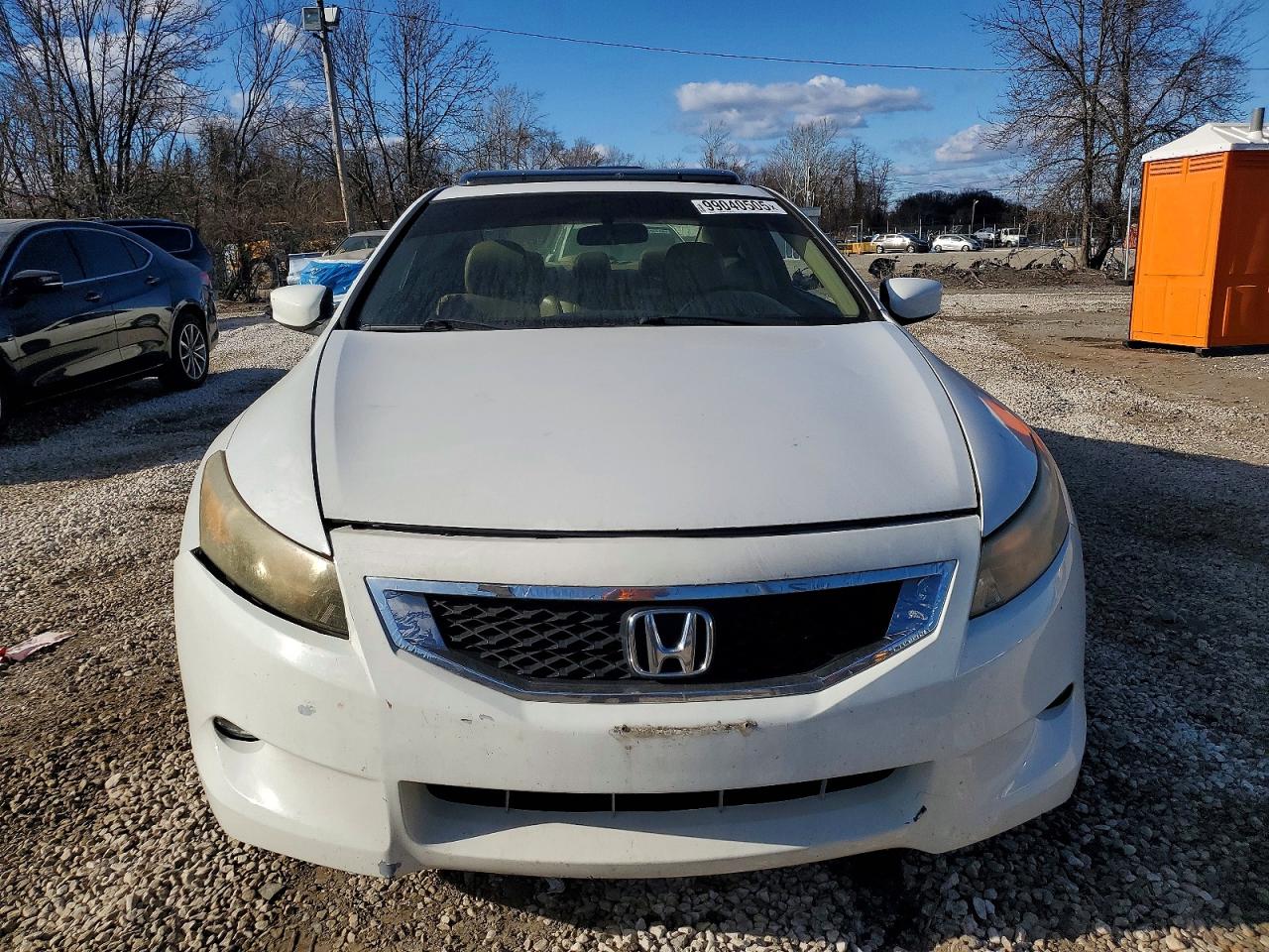 2008 HONDA ACCORD EXL photo 5