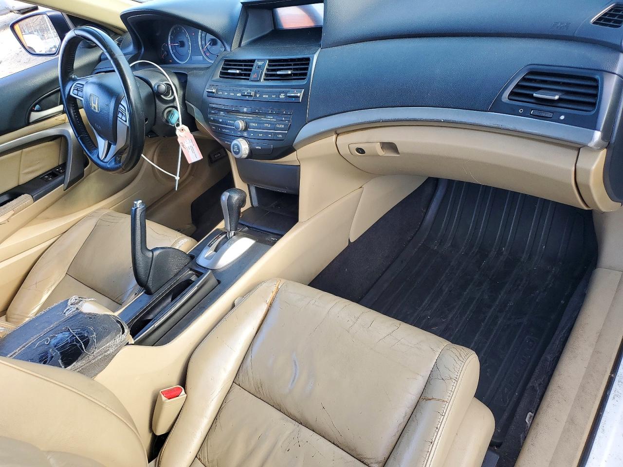 2008 HONDA ACCORD EXL photo 8