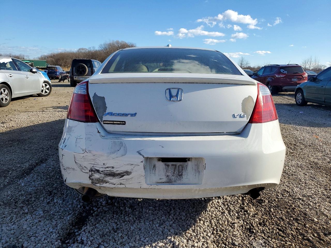 2008 HONDA ACCORD EXL photo 6