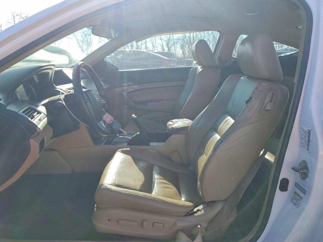 2008 HONDA ACCORD EXL photo 7