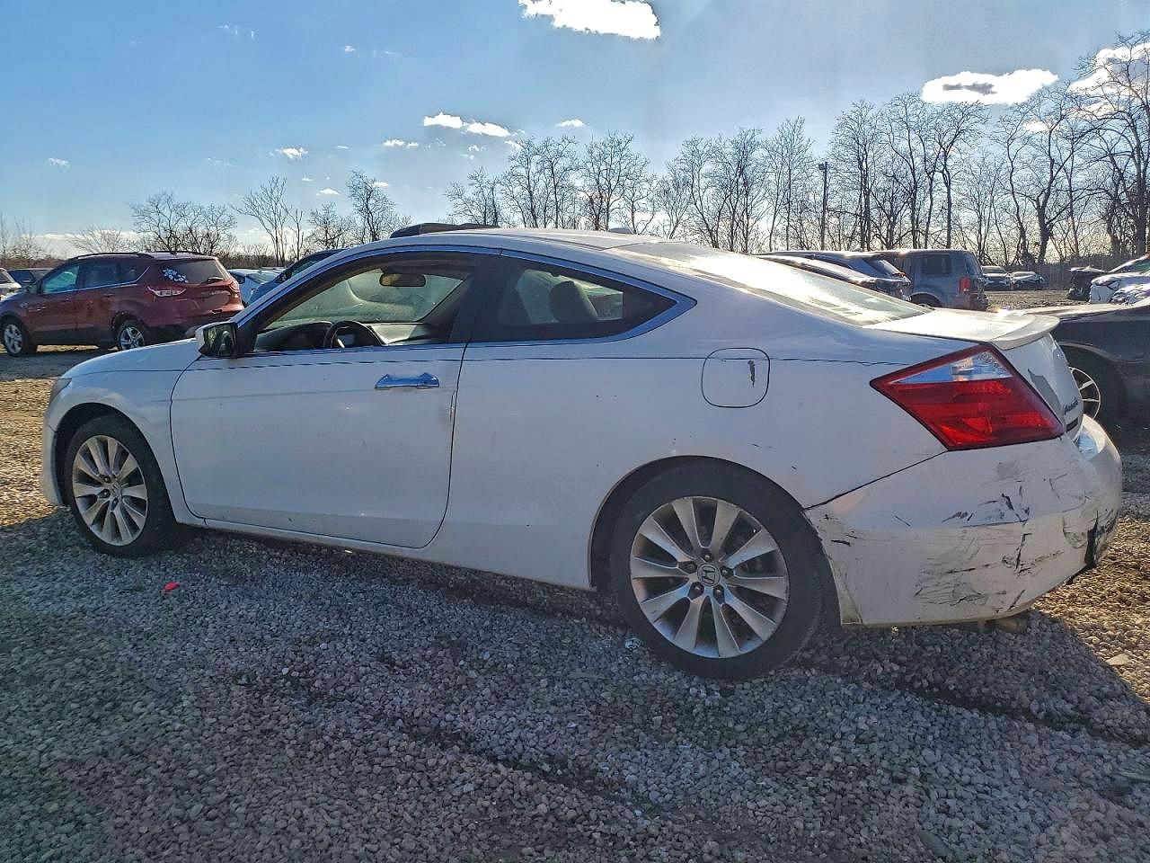 2008 HONDA ACCORD EXL photo 2