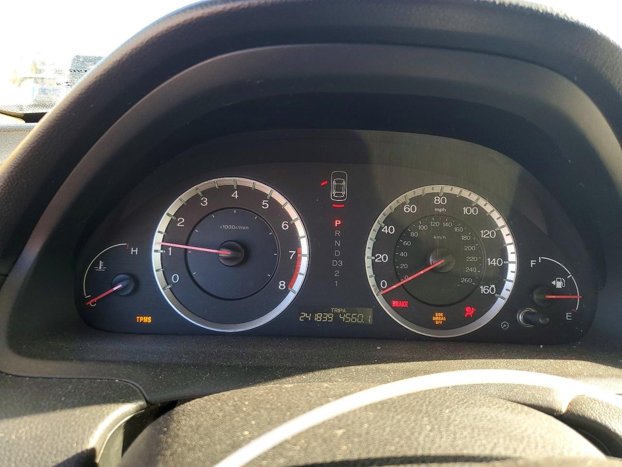 2008 HONDA ACCORD EXL photo 9