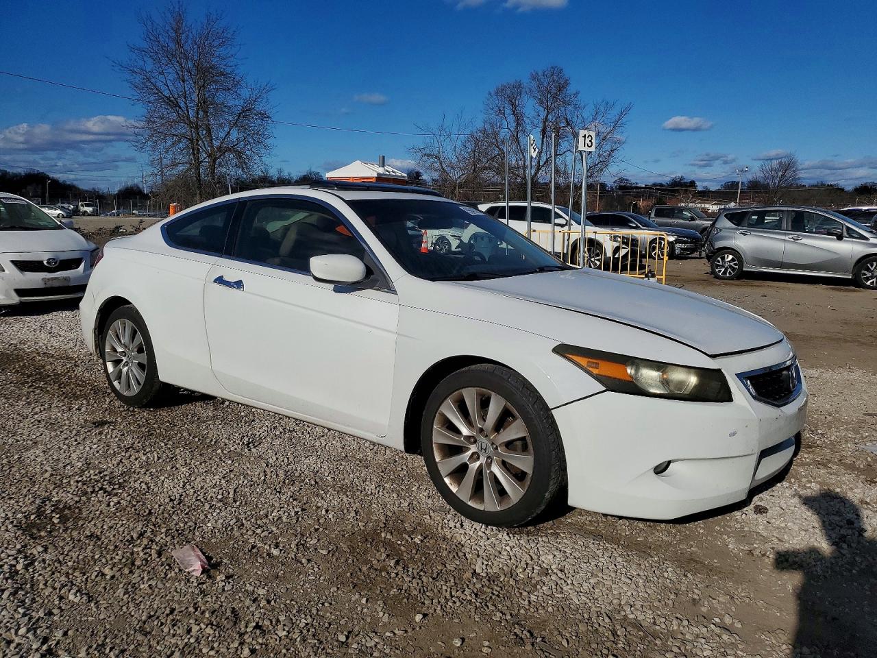 2008 HONDA ACCORD EXL photo 4