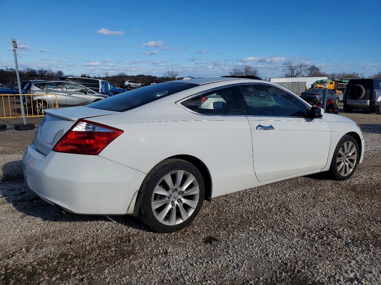 2008 HONDA ACCORD EXL photo 3