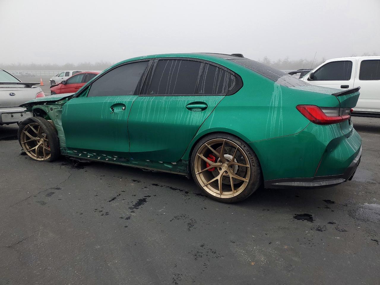 2023 BMW M3 photo 2