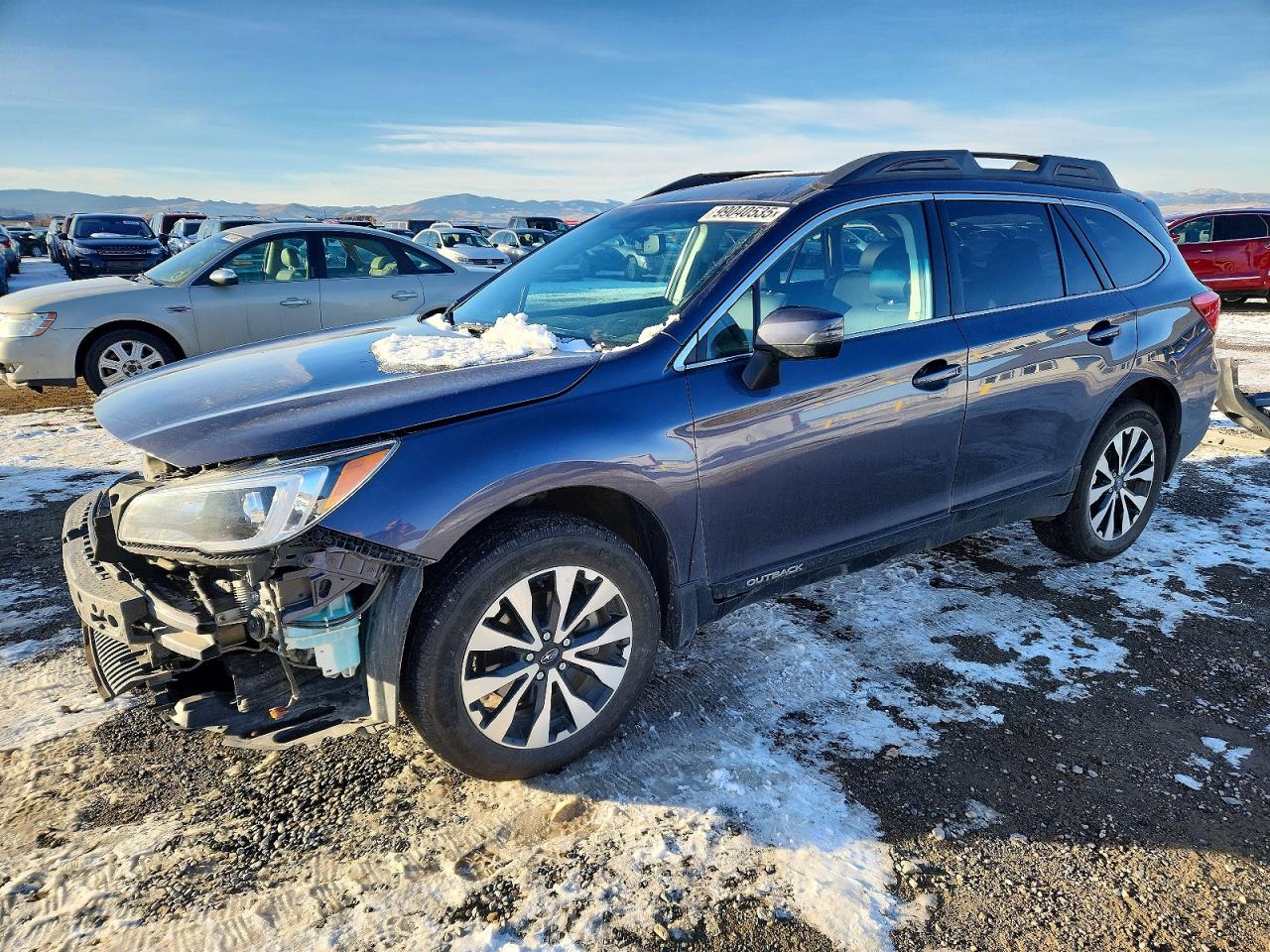 2015 SUBARU OUTBACK