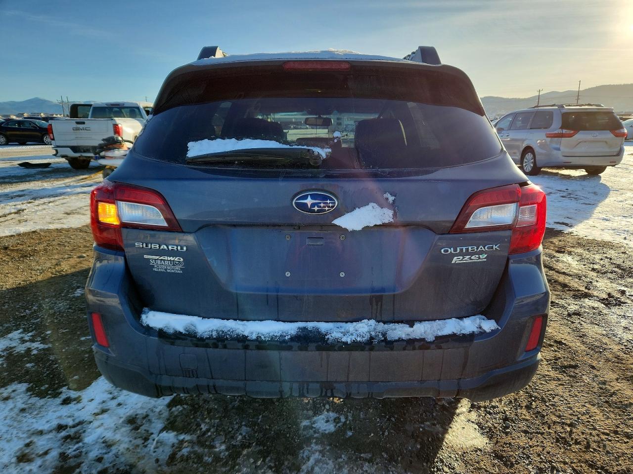 2015 SUBARU OUTBACK 2.5I LIMITED photo 6