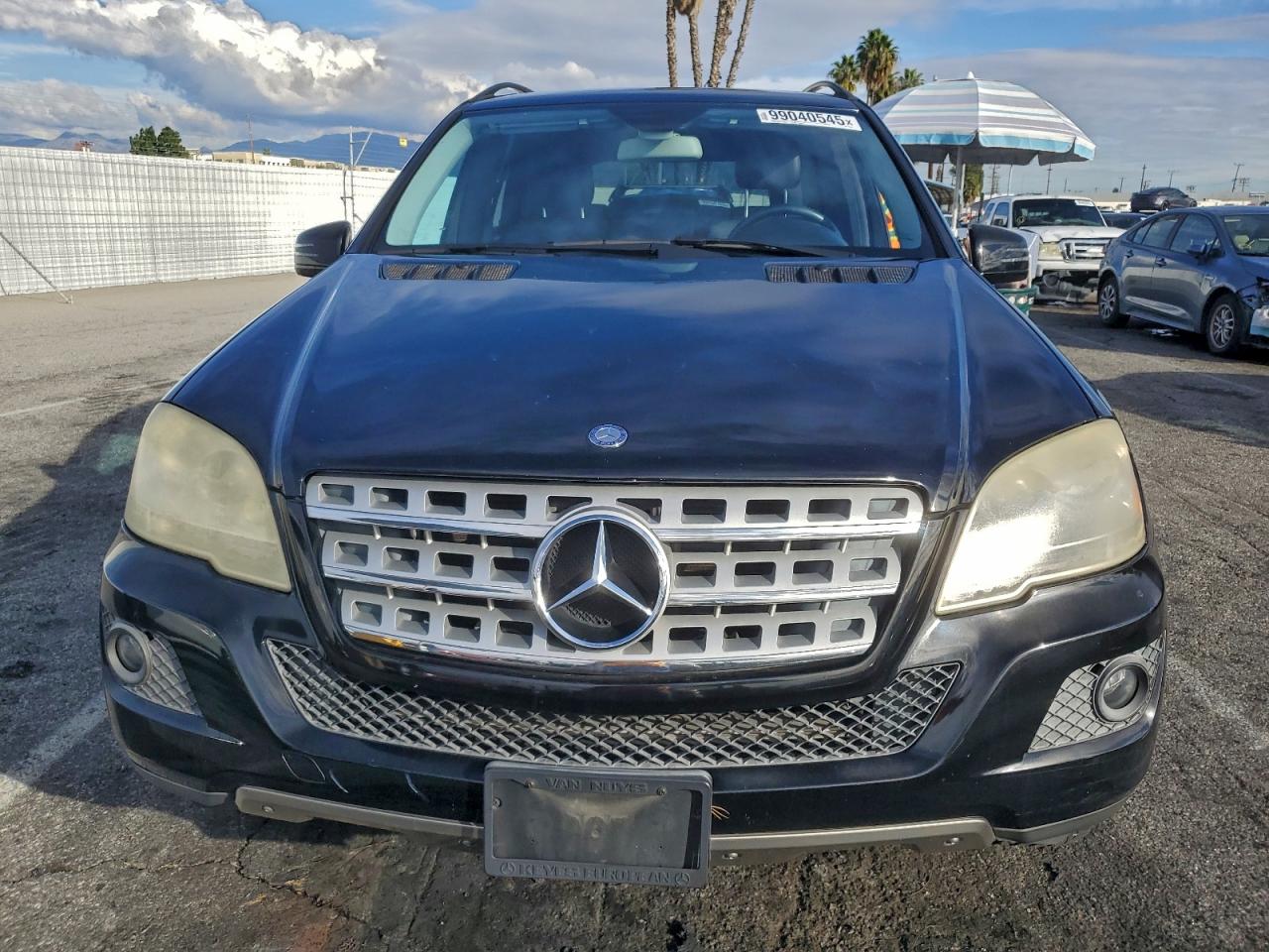 2011 MERCEDES-BENZ ML 350 photo 5