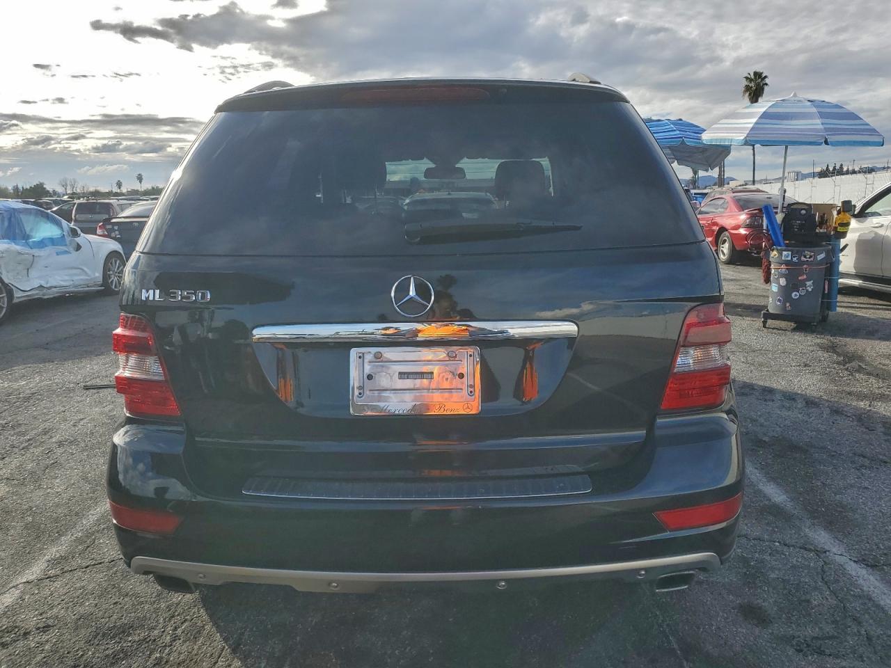 2011 MERCEDES-BENZ ML 350 photo 6