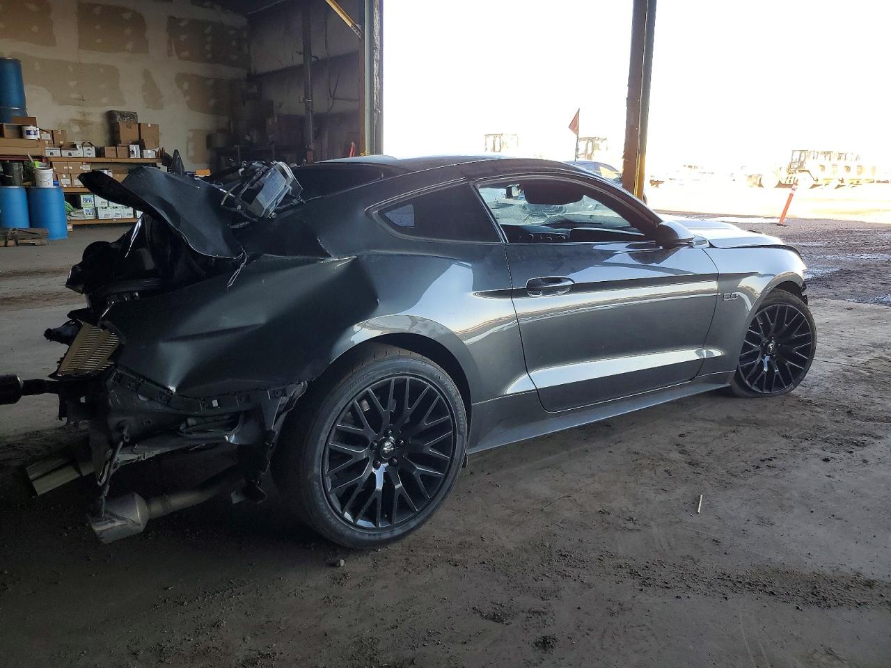 2017 FORD MUSTANG GT photo 5
