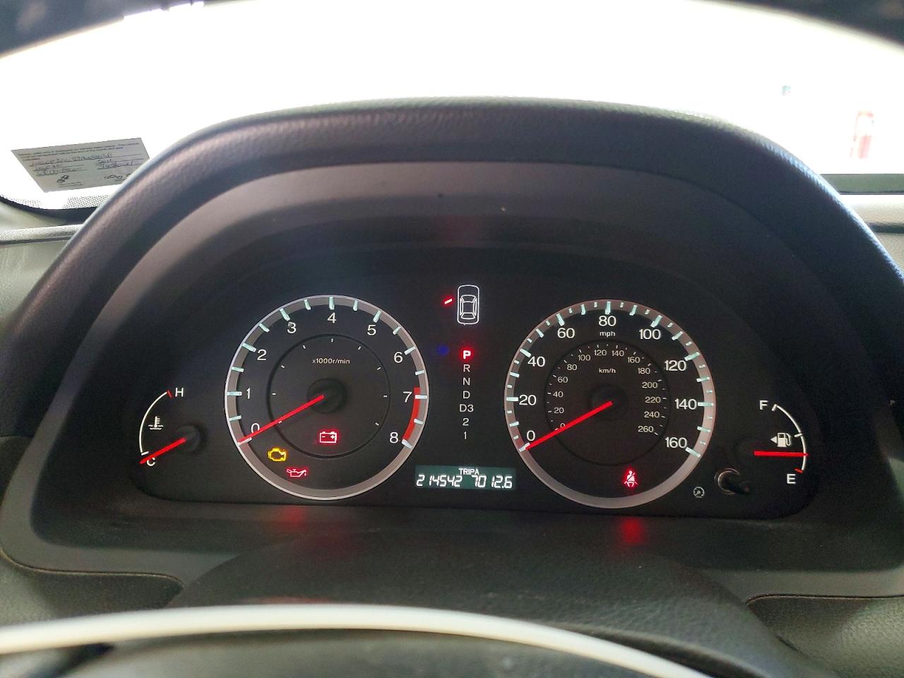 2011 HONDA ACCORD SE photo 17