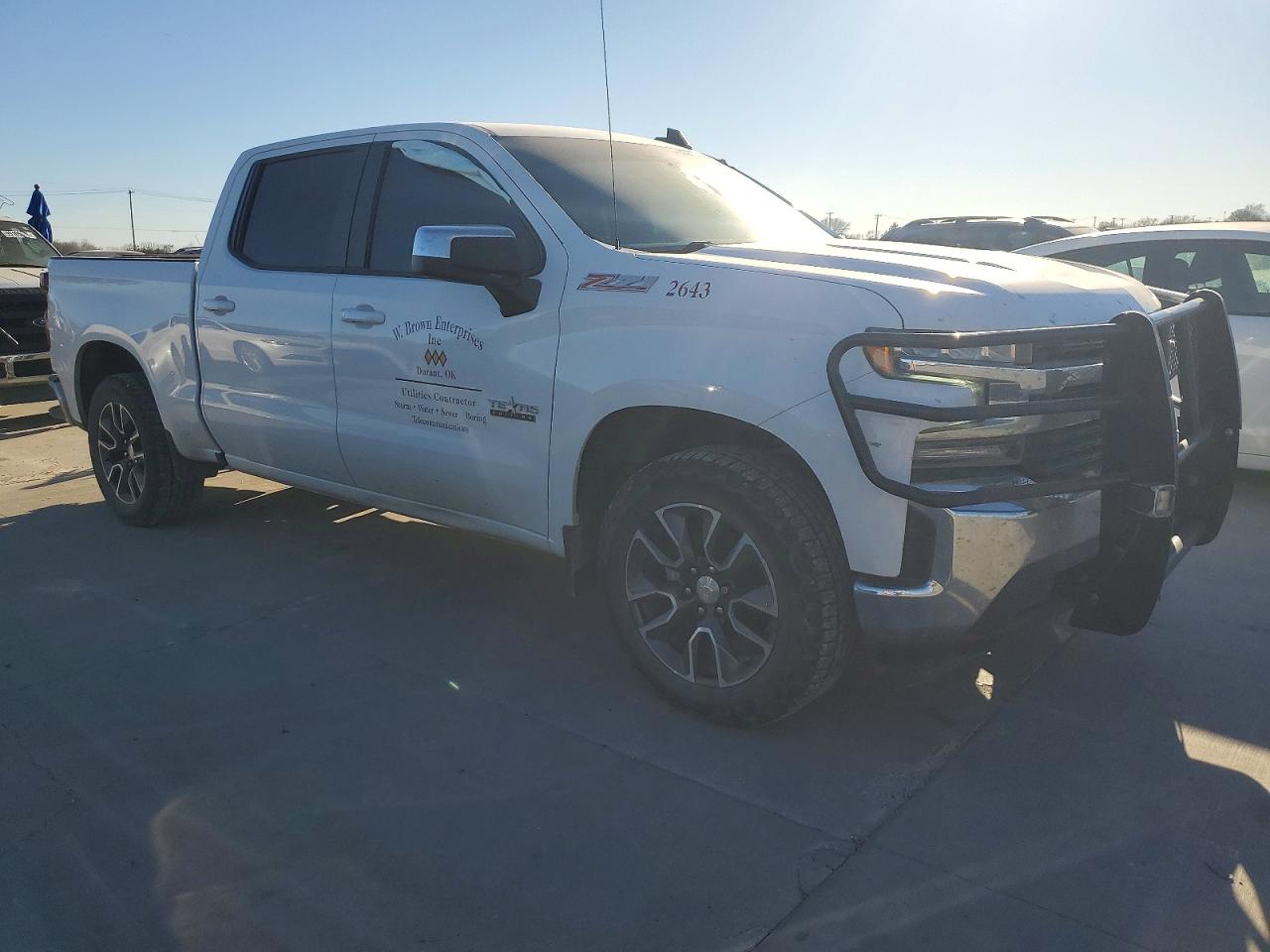 2021 CHEVROLET SILVERADO K1500 LT photo 4