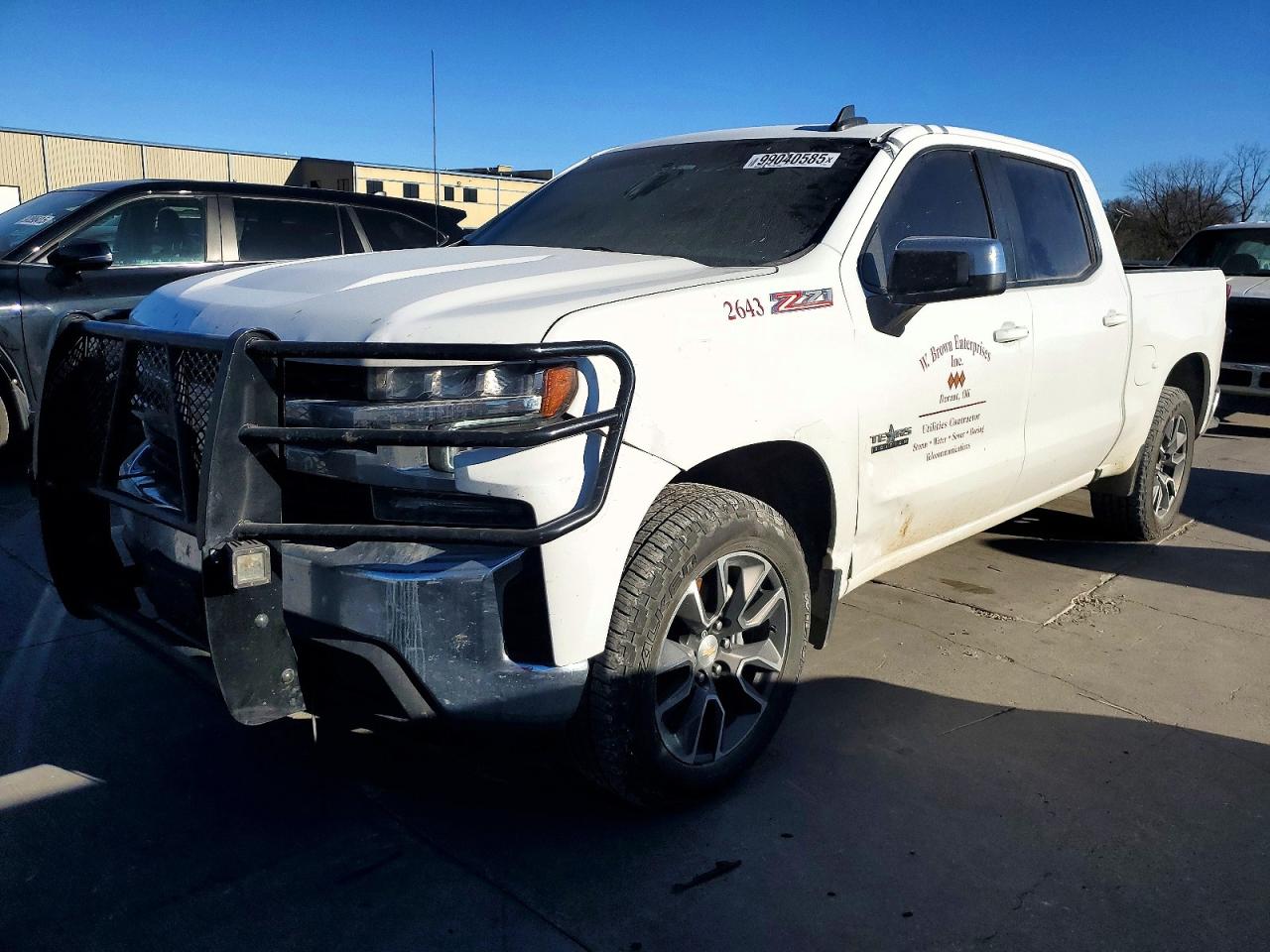 2021 CHEVROLET SILVERADO