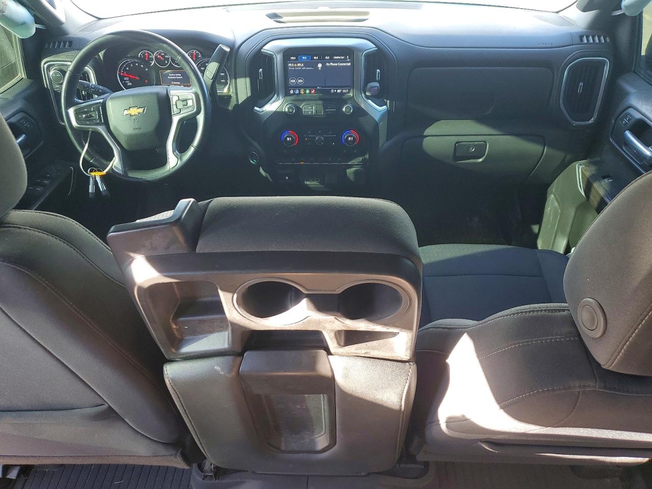 2021 CHEVROLET SILVERADO K1500 LT photo 8