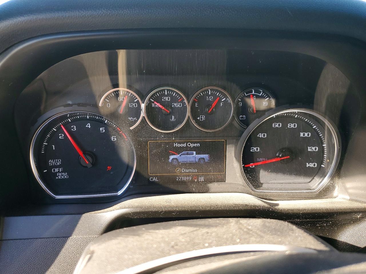 2021 CHEVROLET SILVERADO K1500 LT photo 9
