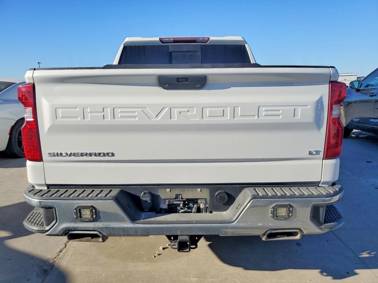 2021 CHEVROLET SILVERADO K1500 LT photo 6