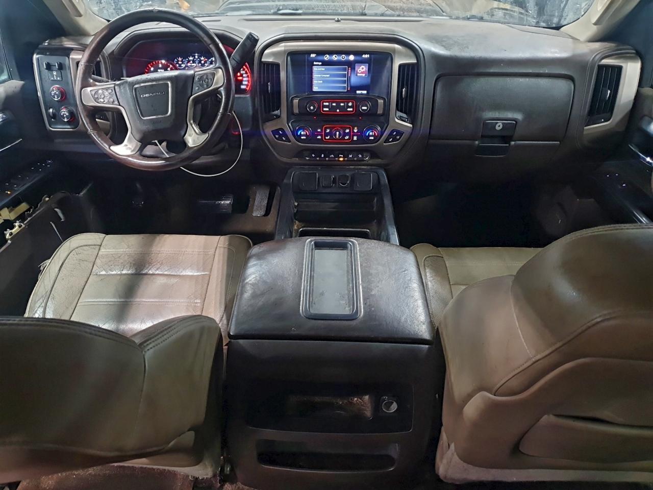 2015 GMC SIERRA K1500 DENALI photo 15