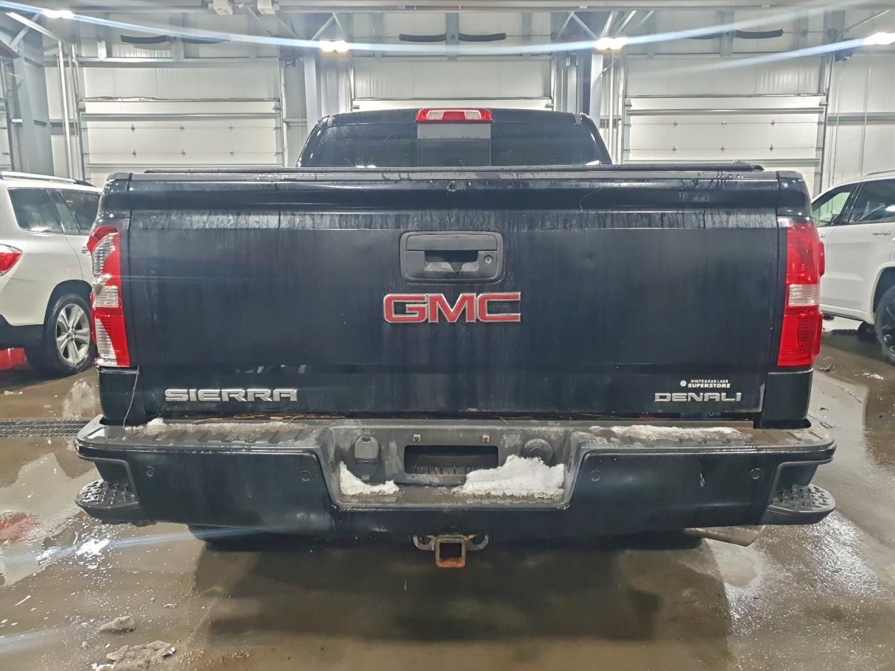 2015 GMC SIERRA K1500 DENALI photo 11