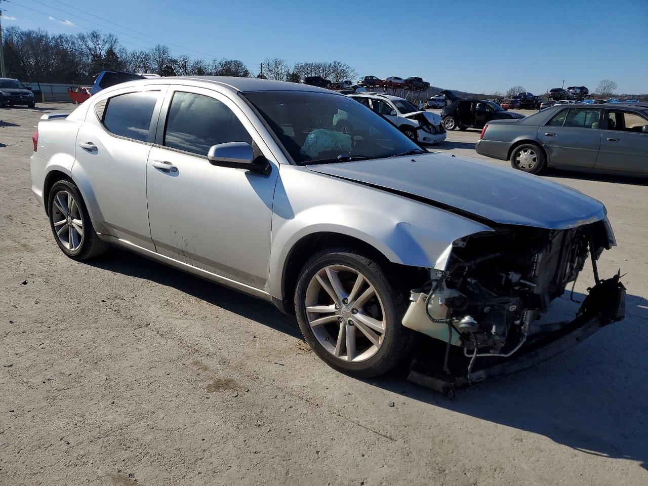2011 DODGE AVENGER MAINSTREET photo 4