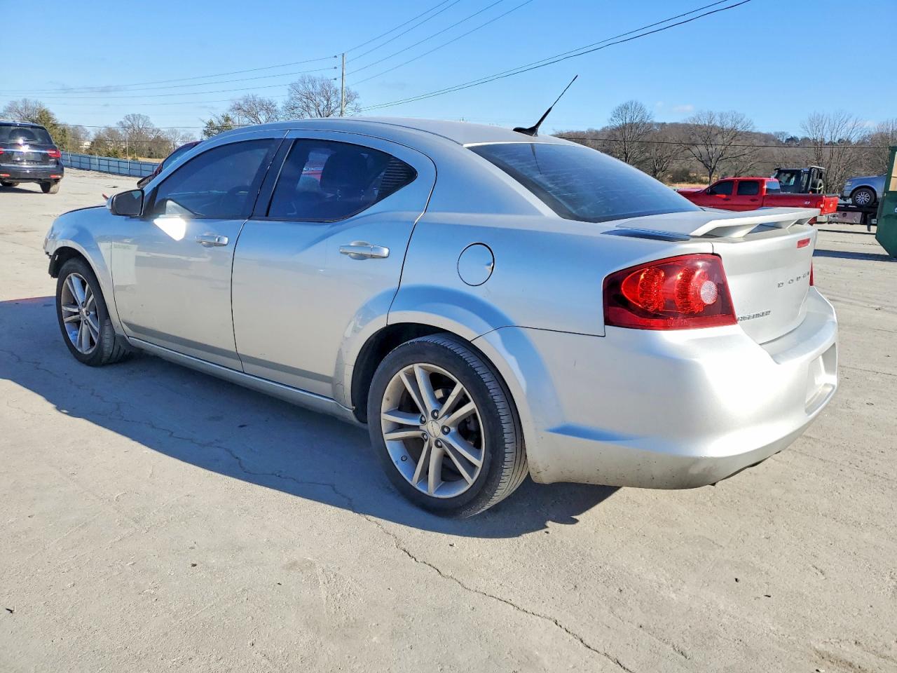 2011 DODGE AVENGER MAINSTREET photo 2