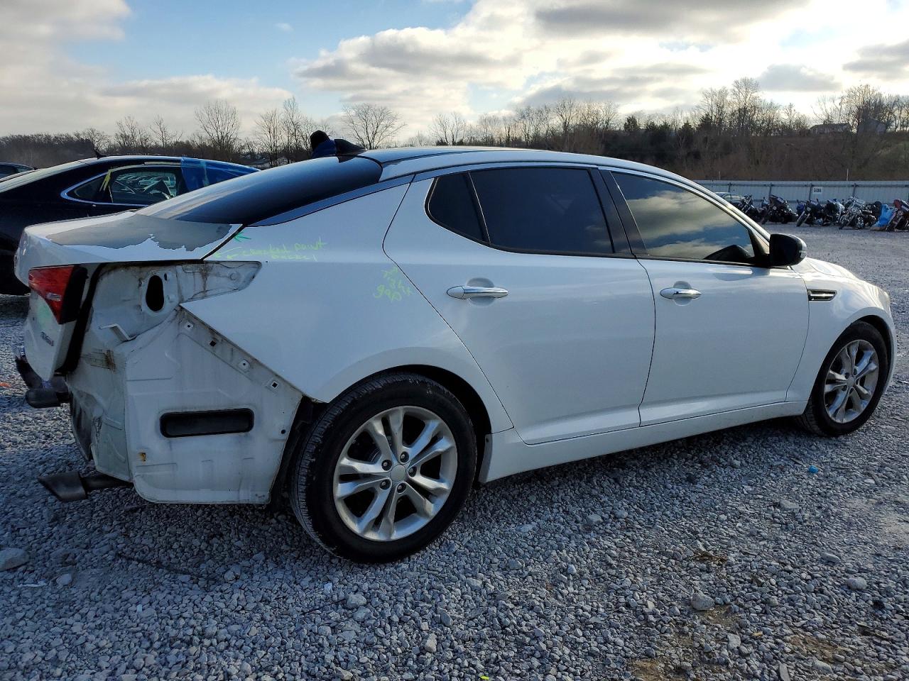 2013 KIA OPTIMA EX photo 5