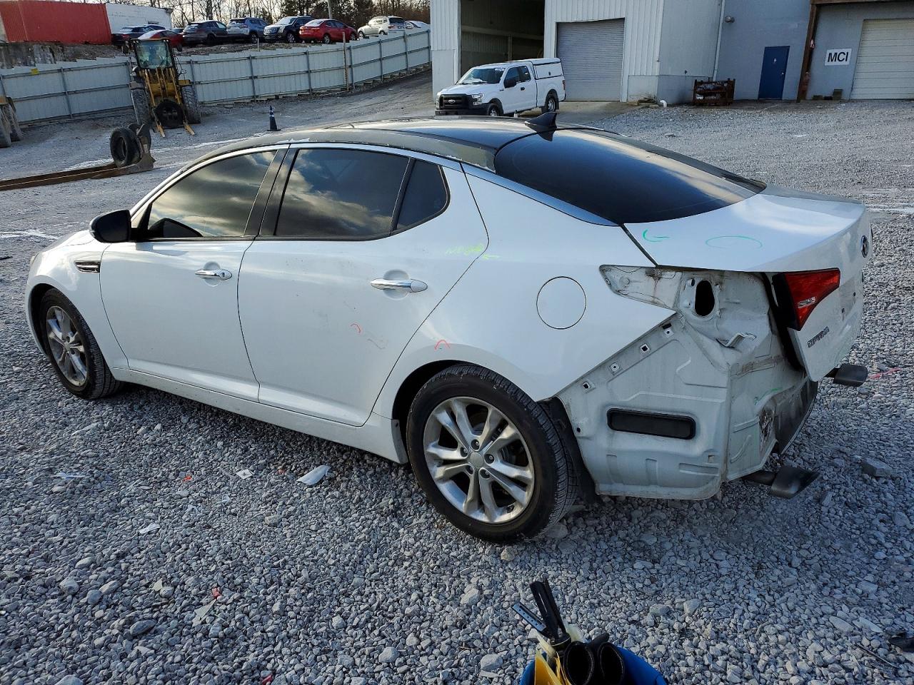 2013 KIA OPTIMA EX photo 3
