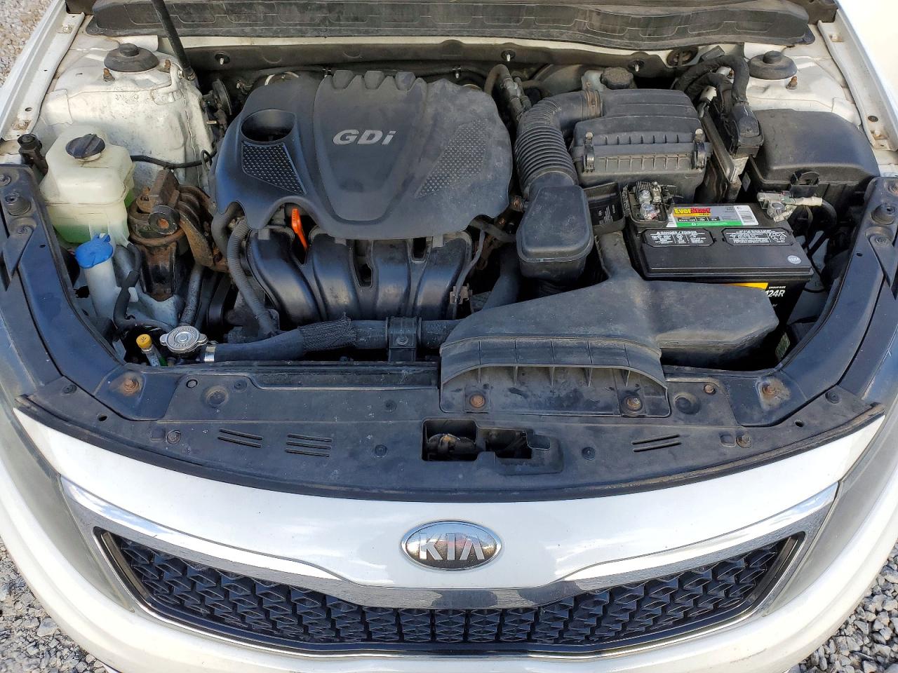 2013 KIA OPTIMA EX photo 21