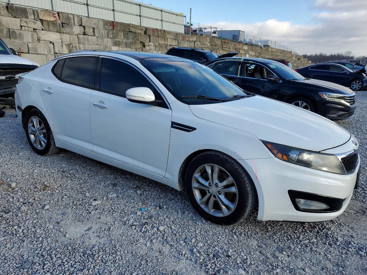 2013 KIA OPTIMA EX photo 7