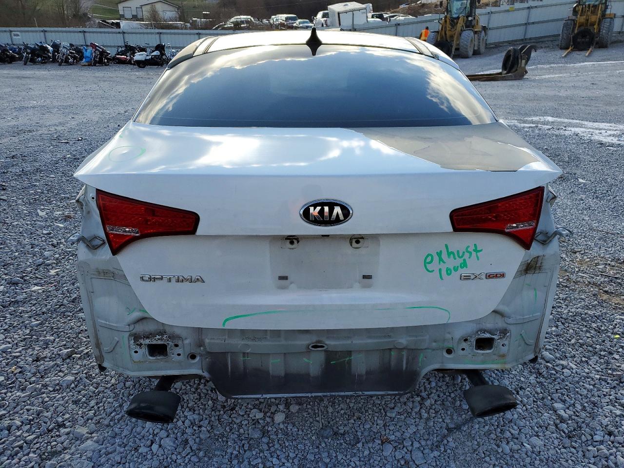 2013 KIA OPTIMA EX photo 11