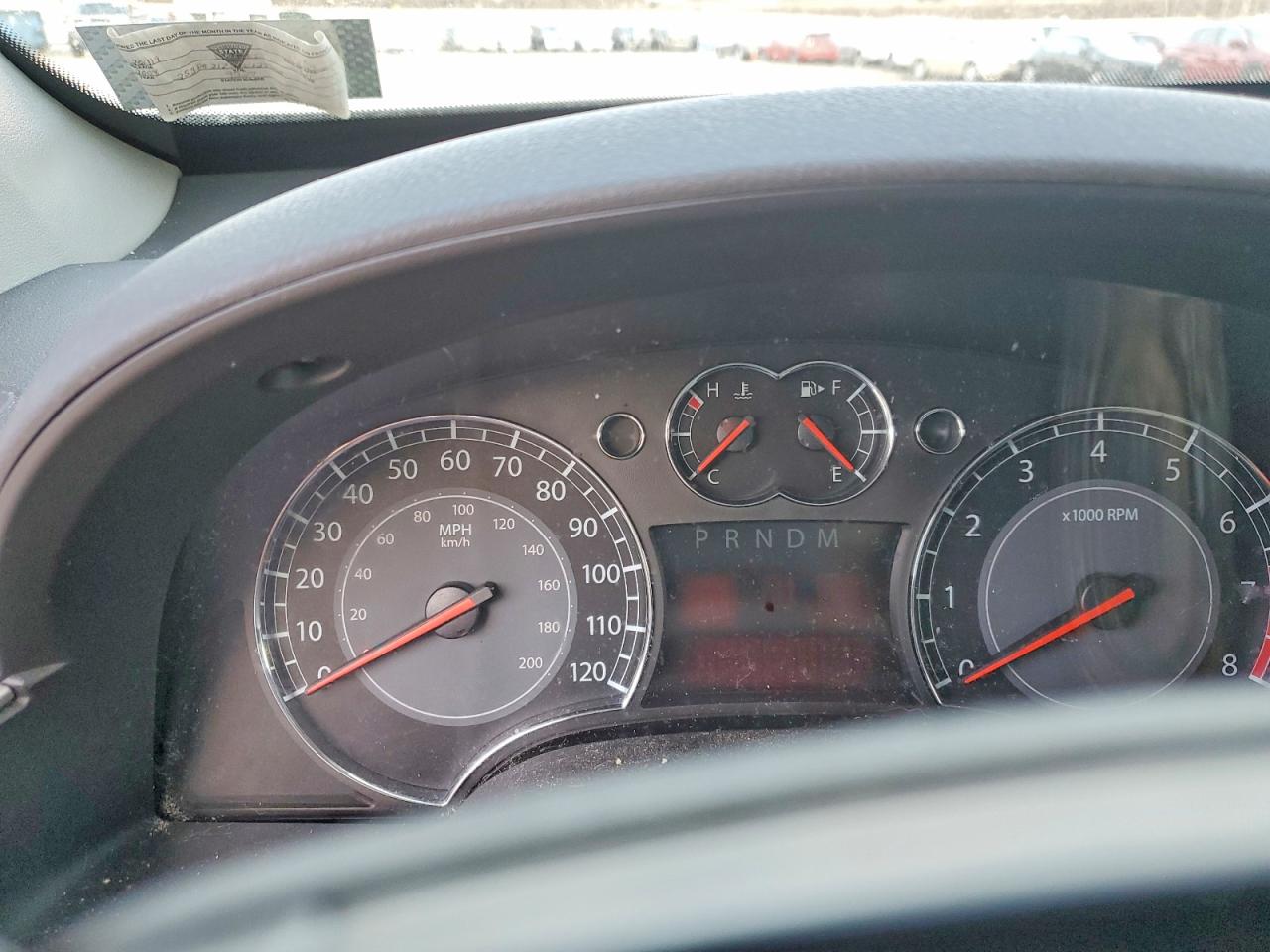 2008 SUZUKI XL7 photo 9