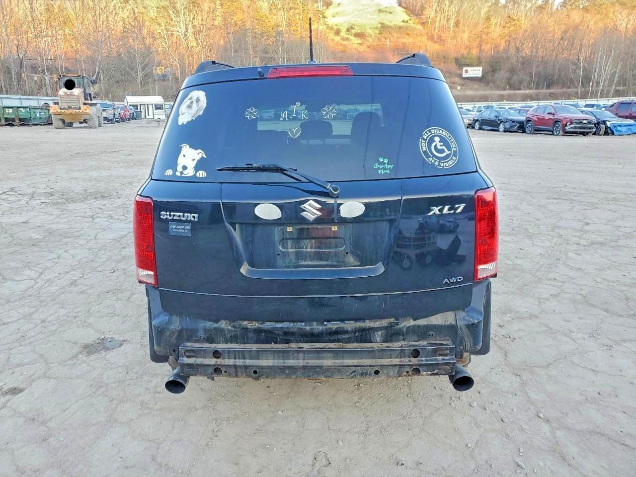 2008 SUZUKI XL7 photo 6