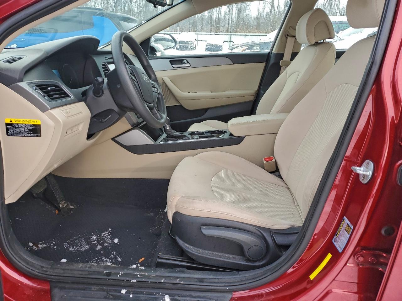 2016 HYUNDAI SONATA SE photo 7