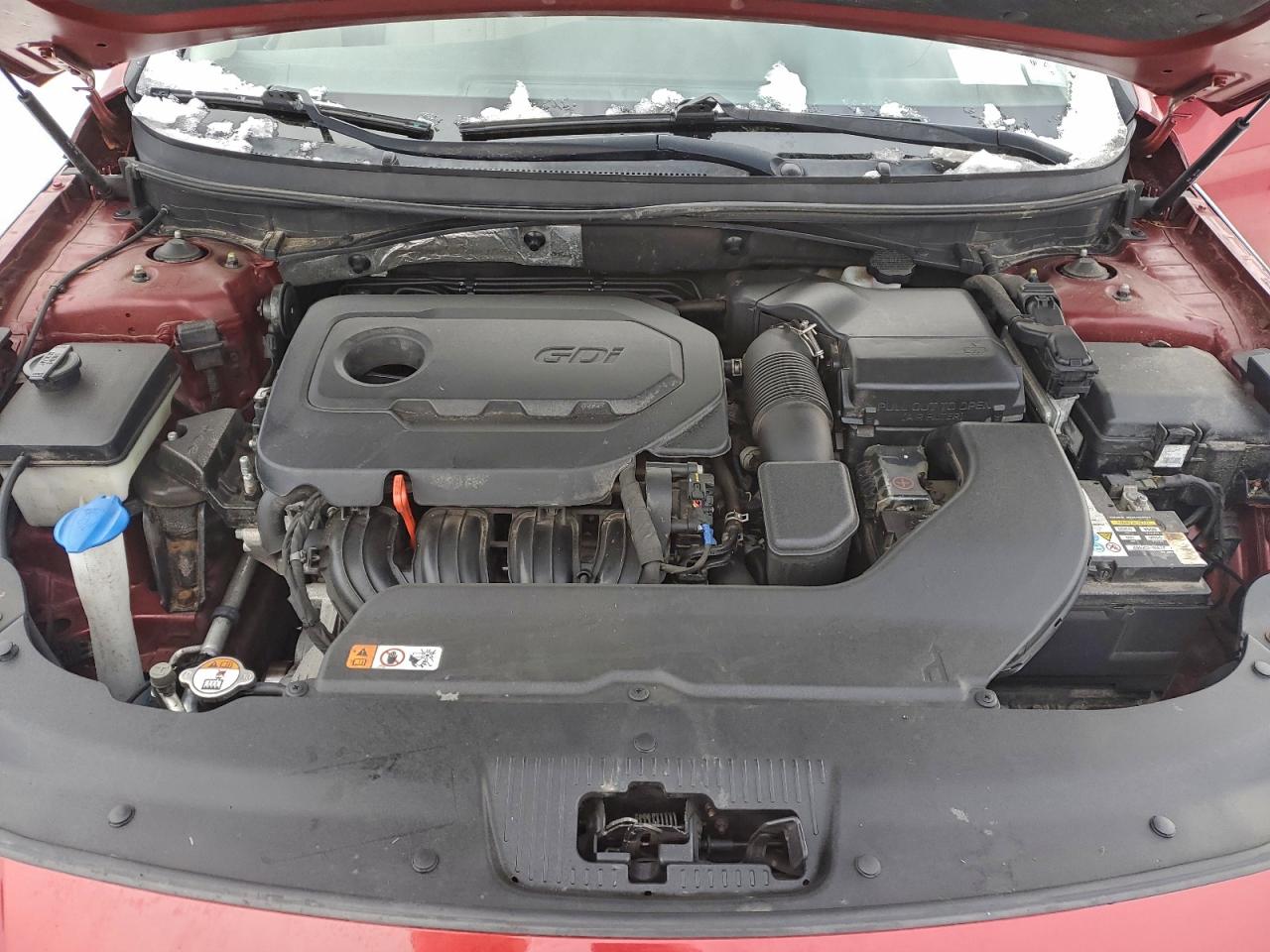2016 HYUNDAI SONATA SE photo 11