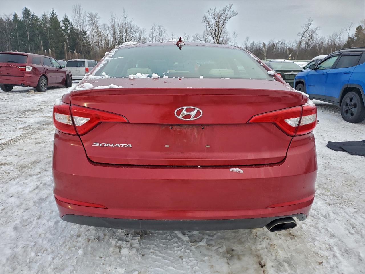 2016 HYUNDAI SONATA SE photo 6