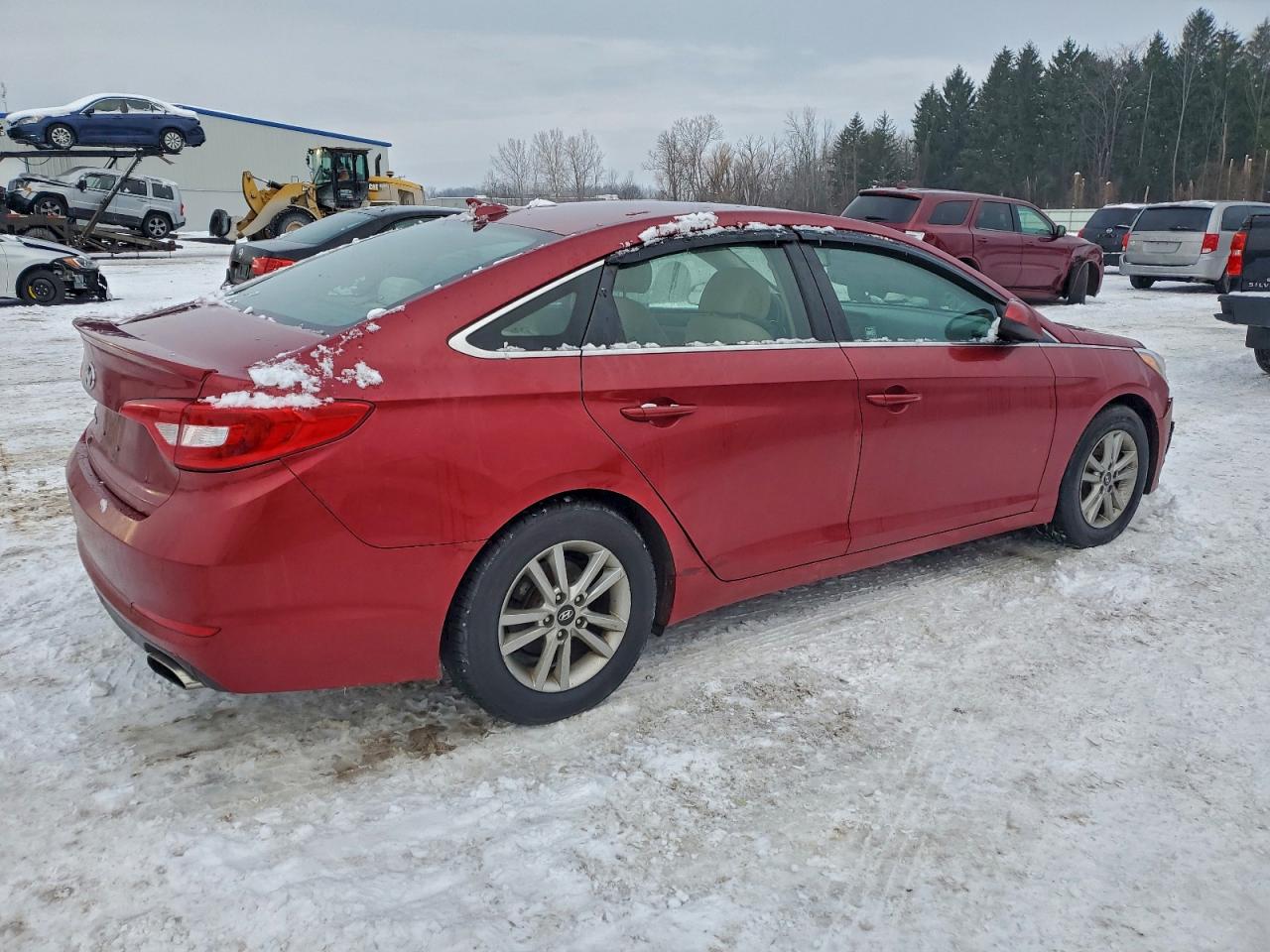 2016 HYUNDAI SONATA SE photo 3
