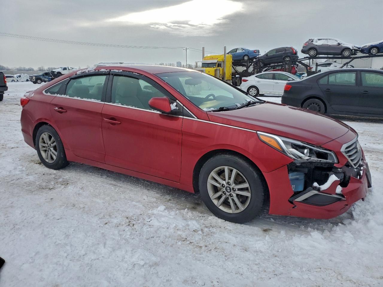 2016 HYUNDAI SONATA SE photo 4
