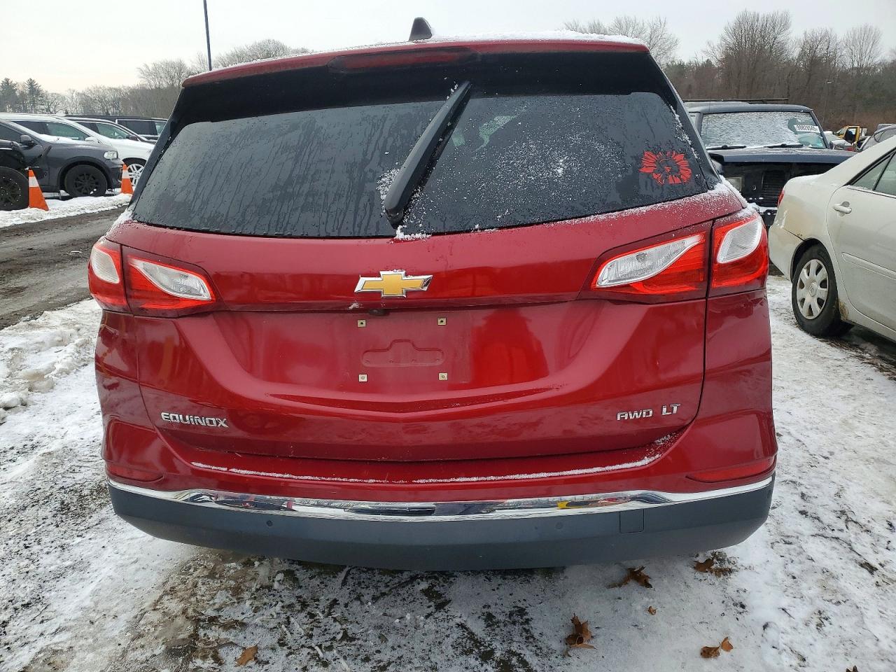 2018 CHEVROLET EQUINOX LT photo 6