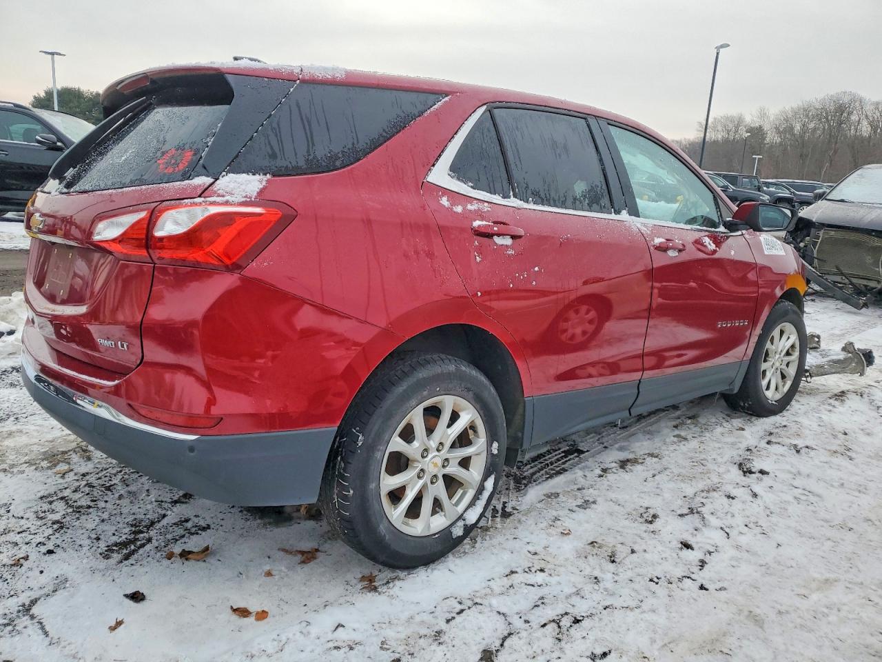 2018 CHEVROLET EQUINOX LT photo 3
