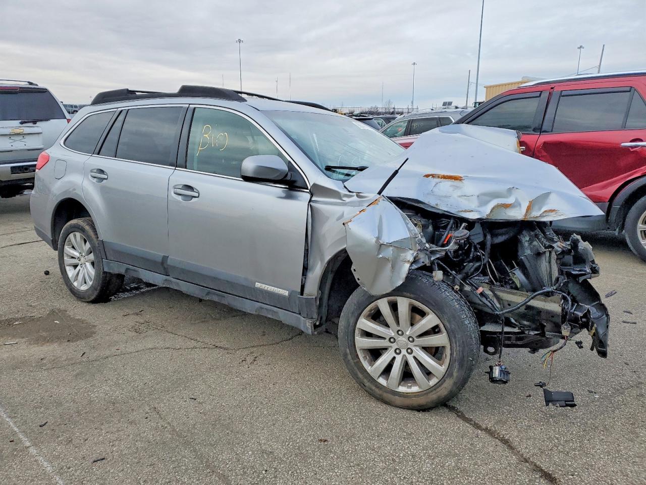 2011 SUBARU OUTBACK 2.5I PREMIUM photo 7