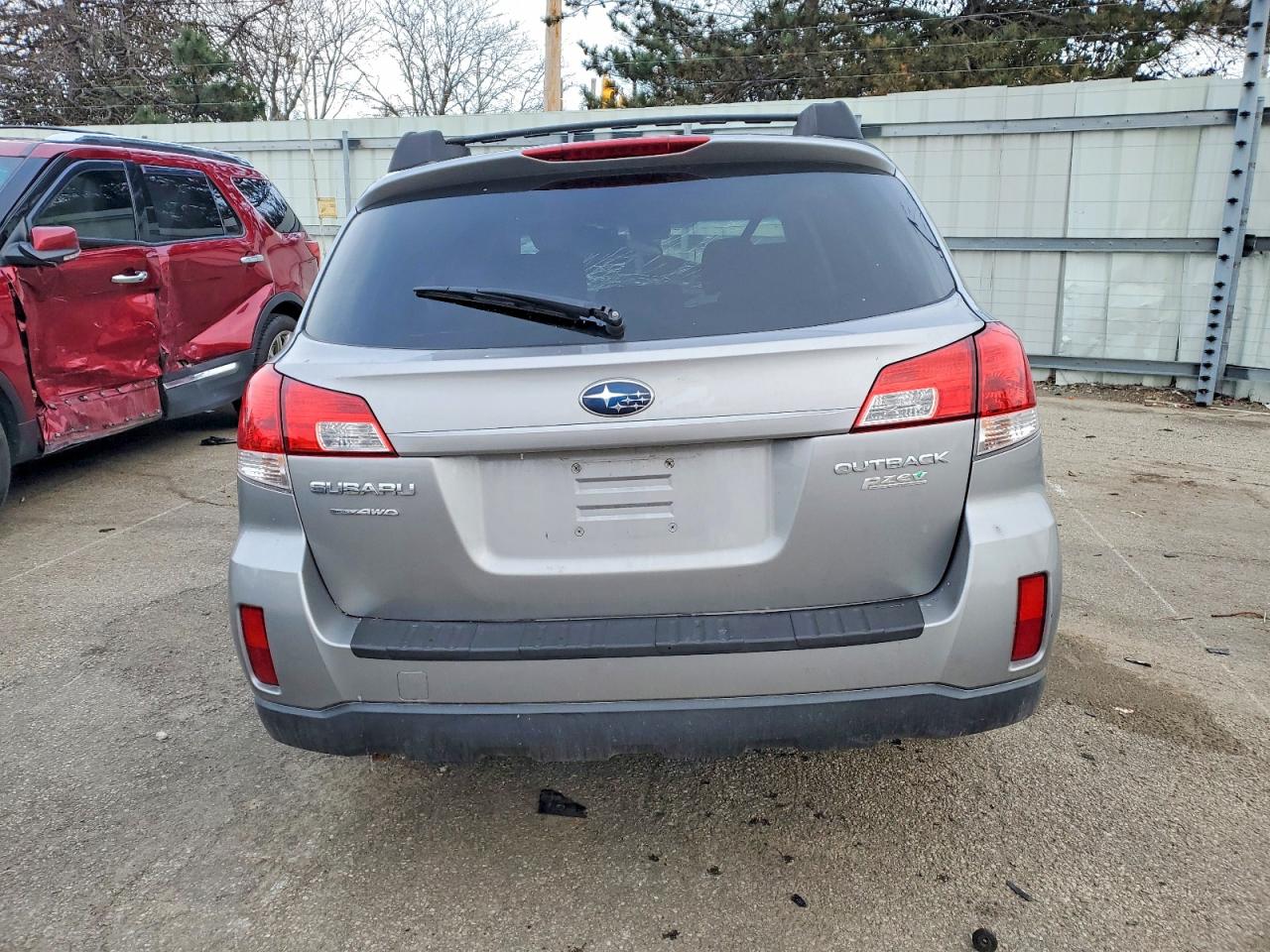 2011 SUBARU OUTBACK 2.5I PREMIUM photo 11