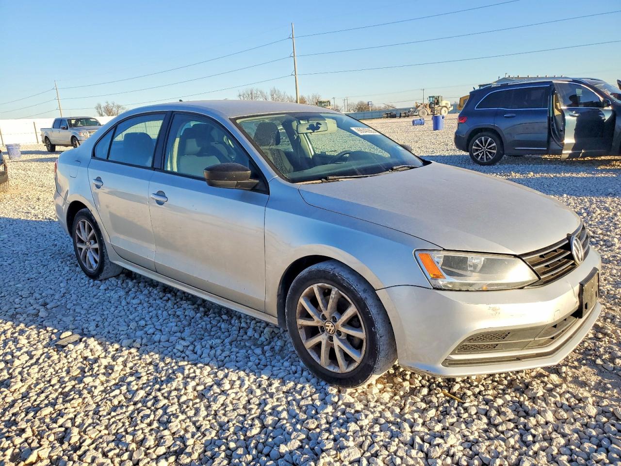 2015 VOLKSWAGEN JETTA SE photo 4