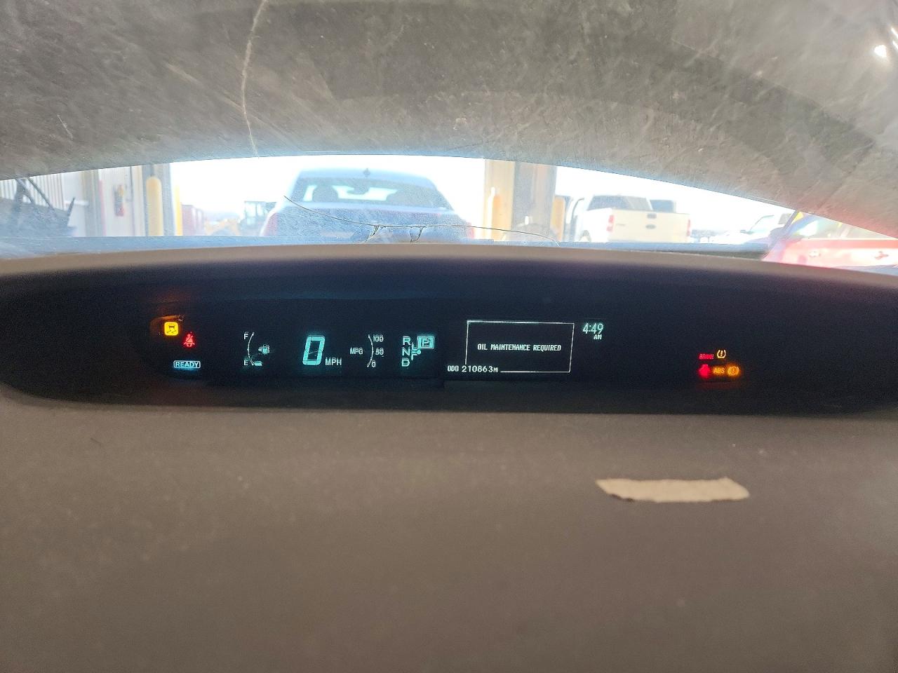 2010 TOYOTA PRIUS photo 9